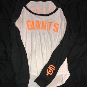 Victoria’s Secret SF Giants Longsleeve